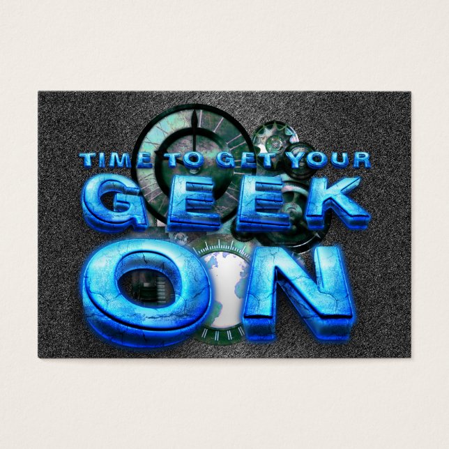GEEK TEE ativado (Frente)