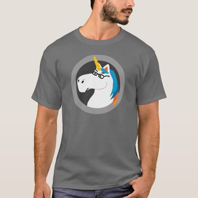 Geekicorn T-Shirt (Frente)