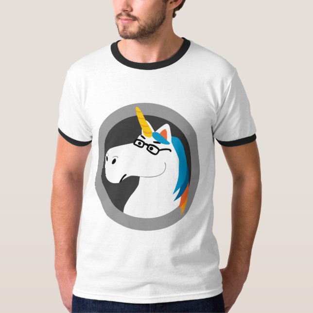 Geekicorn T-Shirt (Frente)