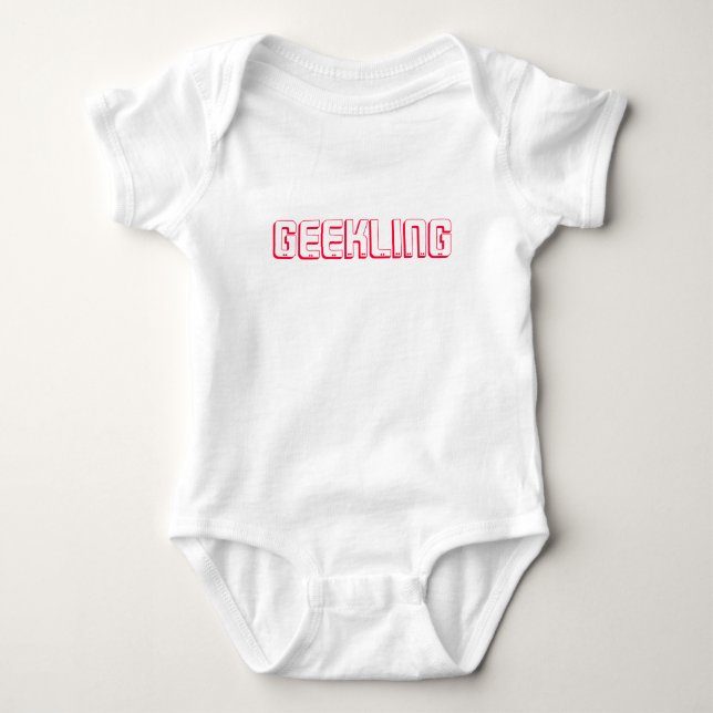 Geekling caçoa o t-shirt (Frente)