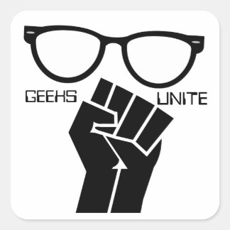 Geeks unem-se! Adesivos