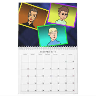 Geez calendário de Louise 2016