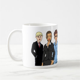 Geez caneca de Louise com título