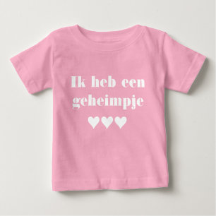 Geheimpje ik word grote zus baby T-Shirt