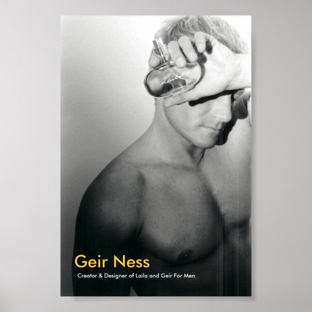 Geir Ness Poster (Frente)
