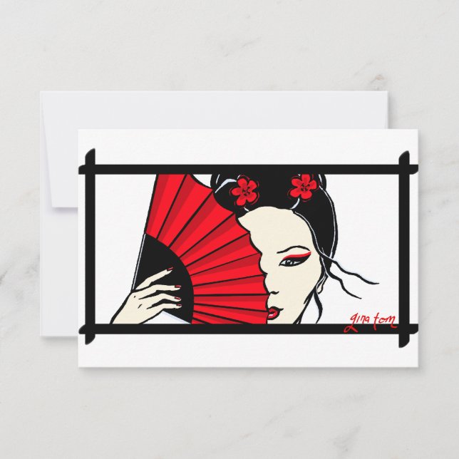 Geisha (Frente)