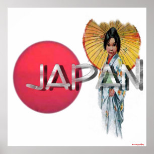 Geisha Impressão