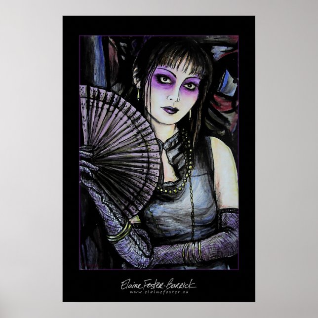 Geisha - Impressão (Frente)