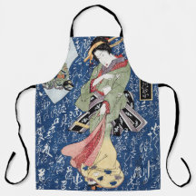 Geisha Japonesa (1828) Keisai Eisen - Aperto Artís