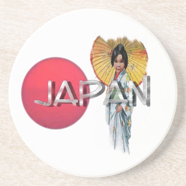 Geisha Porta copos (Frente)