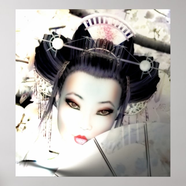 Geisha Poster (Frente)
