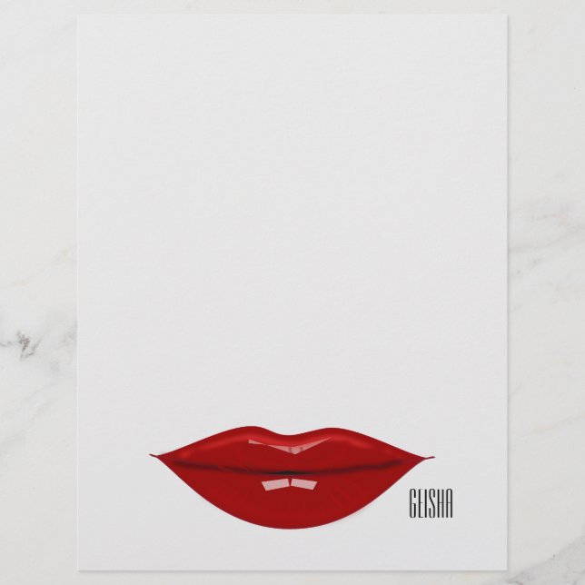 geisha - produtos de papel (Frente)