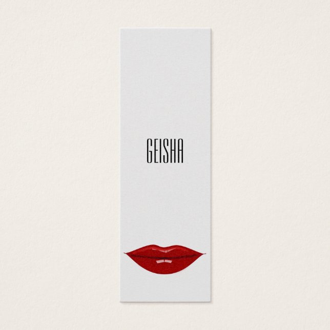 geisha - produtos de papel (Frente)