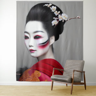 Geisha Tapeçaria