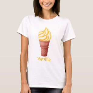 Gelado da baunilha - t-shirt