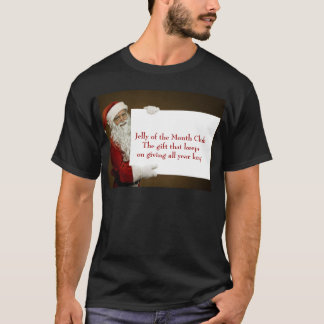 Geléia da camisa do clube do mês