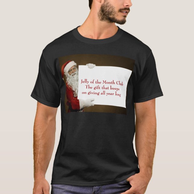 Geléia da camisa do clube do mês (Frente)