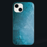 Gelo Abstrato de Turquesa leve<br><div class="desc">Feche a fotografia de gelo colorido. Design inspirado pela natureza - feito na Noruega.</div>