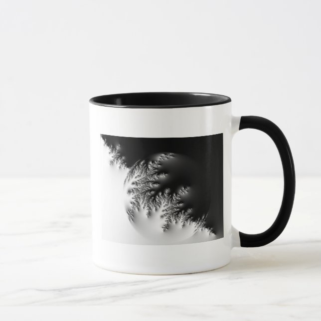 Gelo através da caneca da água (Direita)