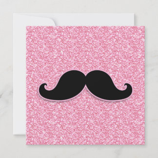 GELO DE TINTA PRETA DE MOSTACHE IMPRESSO