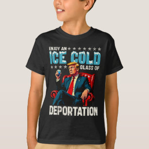 Gelo Desfrute De Um Gl Frio De Camisas De Deportaç