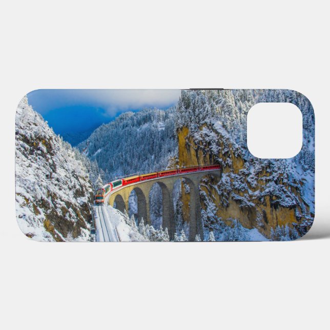 Gelo e neve | Bernina Express, Suiça (Verso (horizontal))