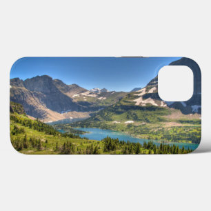 Gelo e neve Glacier National Park, Montana