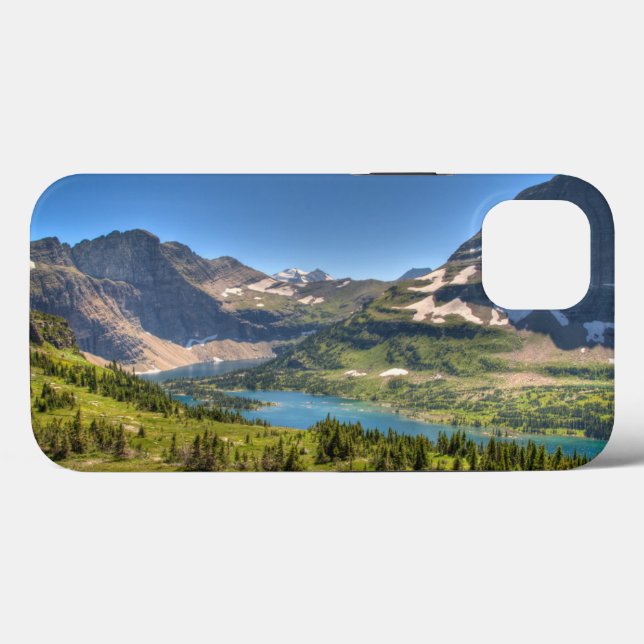 Gelo e neve | Glacier National Park, Montana (Verso (horizontal))