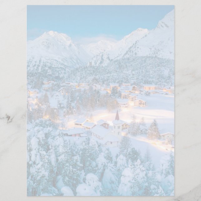 Gelo e neve | Graubunden, Engadin, Suiça (Frente)