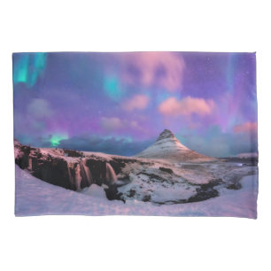Gelo e neve   Luzes Nortes, Montanha Kirkjufall