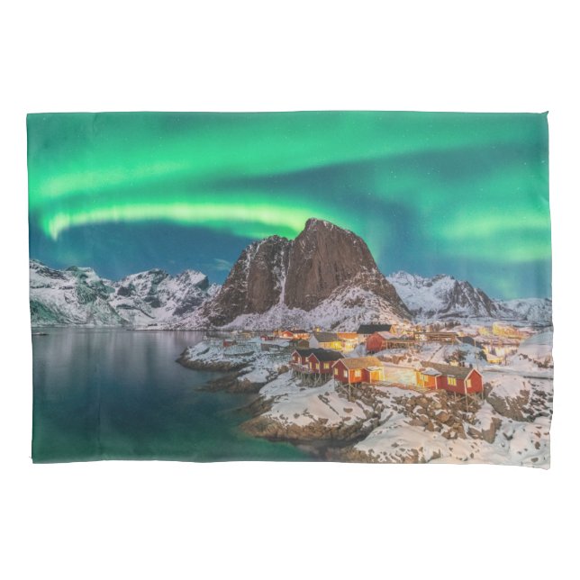Gelo e neve | Luzes Nortes, Noruega (Frente)