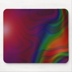 Gelo Mousepad do arco-íris