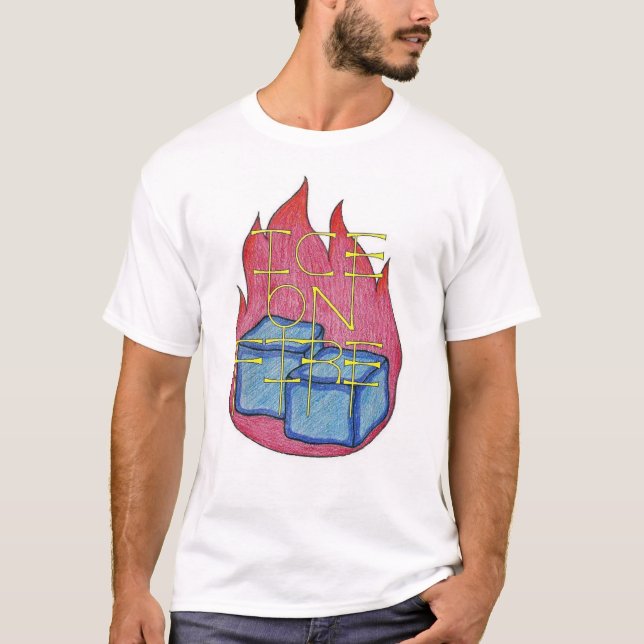 Gelo na camisa do fogo (Frente)