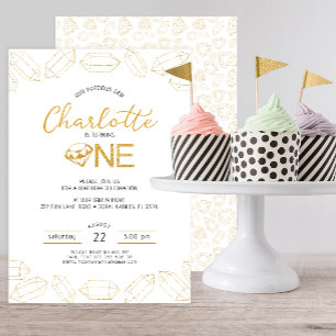 Gem Birthday virando um Convite de festas