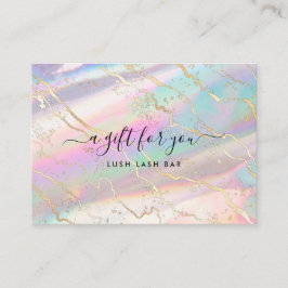 Gema Opal Holográfico Iridescente | Certificado de