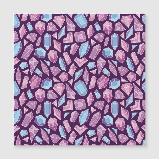 Gemas de rabisco, fundo de vintage sem falhas. (Frente)