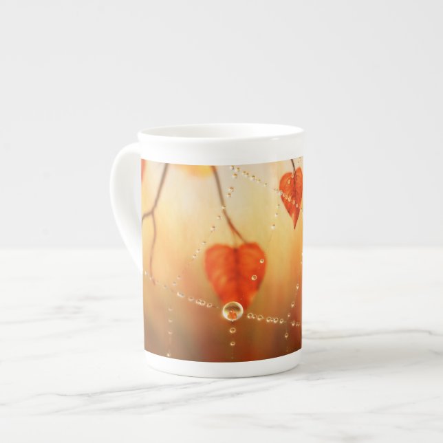 Gemas de uma caneca de especialidade da manhã de o (Frente Esquerda)