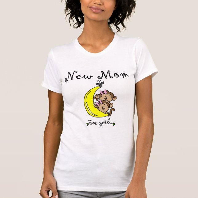 Gêmeas Novas T-shirts e presentes (Frente)