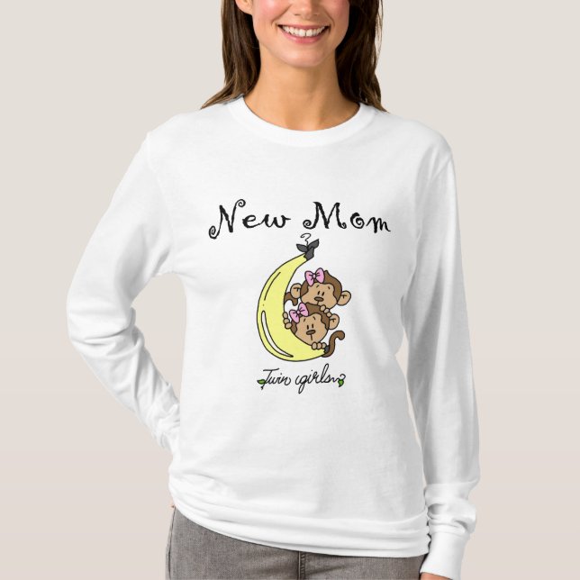 Gêmeas Novas T-shirts e presentes (Frente)