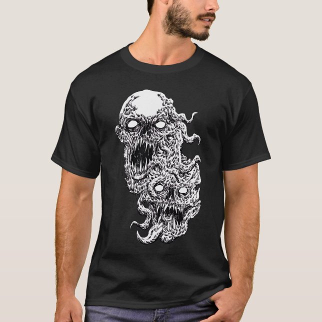 Gêmeos Da Camiseta Preta Mau (Frente)