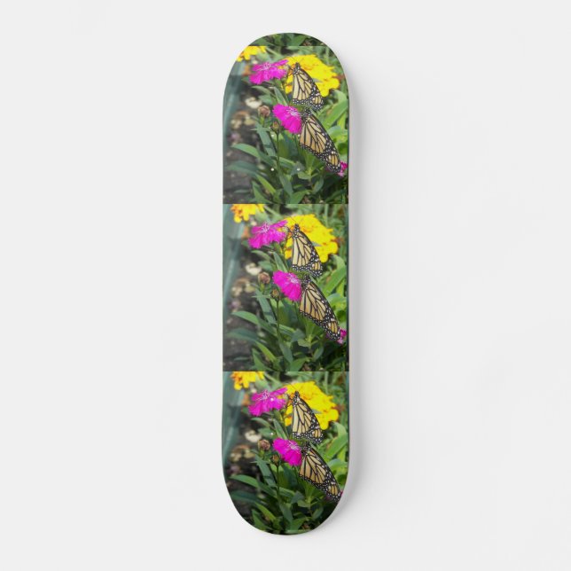 Gêmeos Monarcas #2 skateboard (Frente)