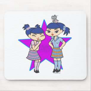 Gêmeos Mousepad