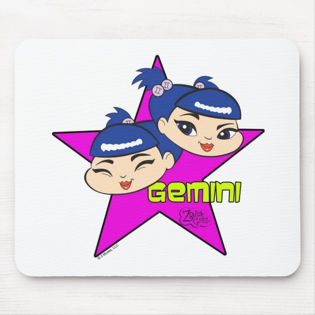 Gêmeos Mousepad (Frente)