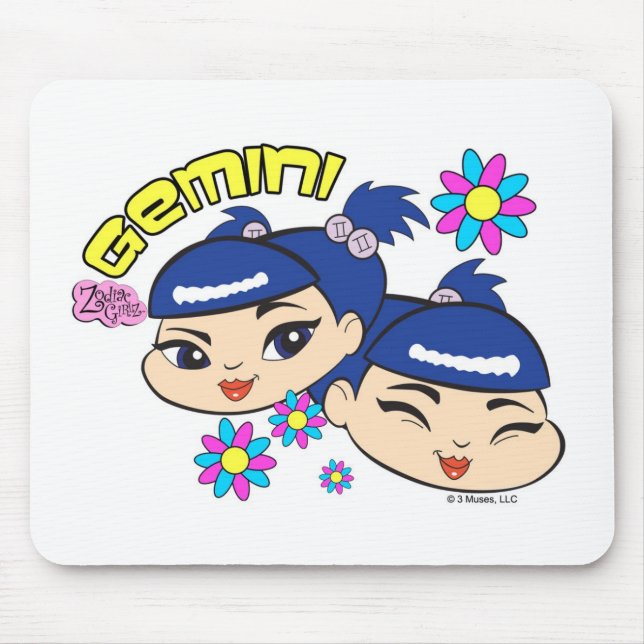Gêmeos Mousepad (Frente)
