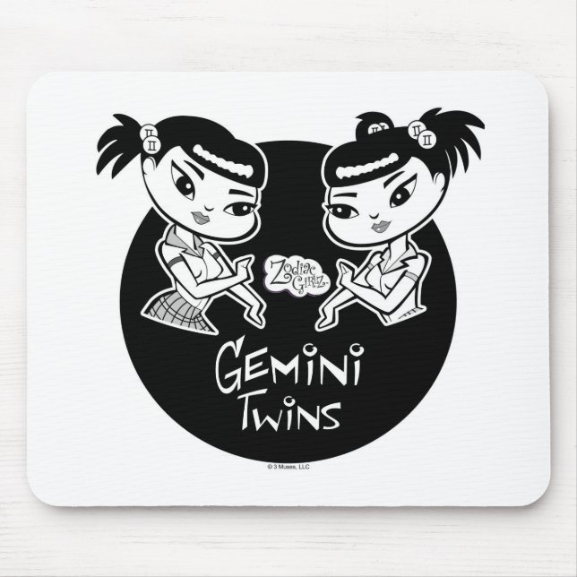 Gêmeos Mousepad (Frente)