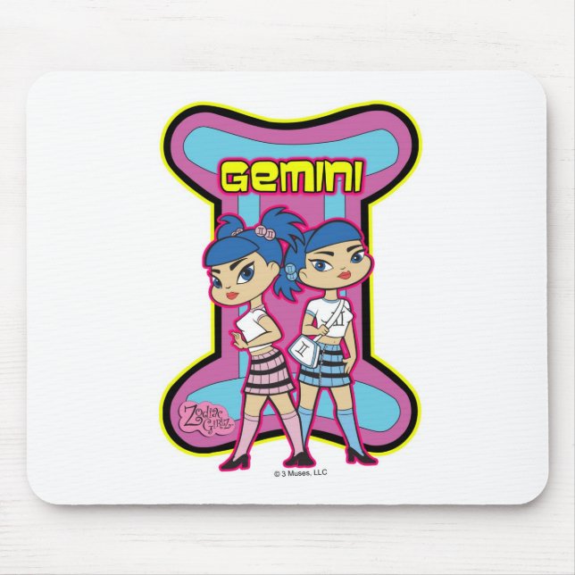 Gêmeos Mousepad (Frente)
