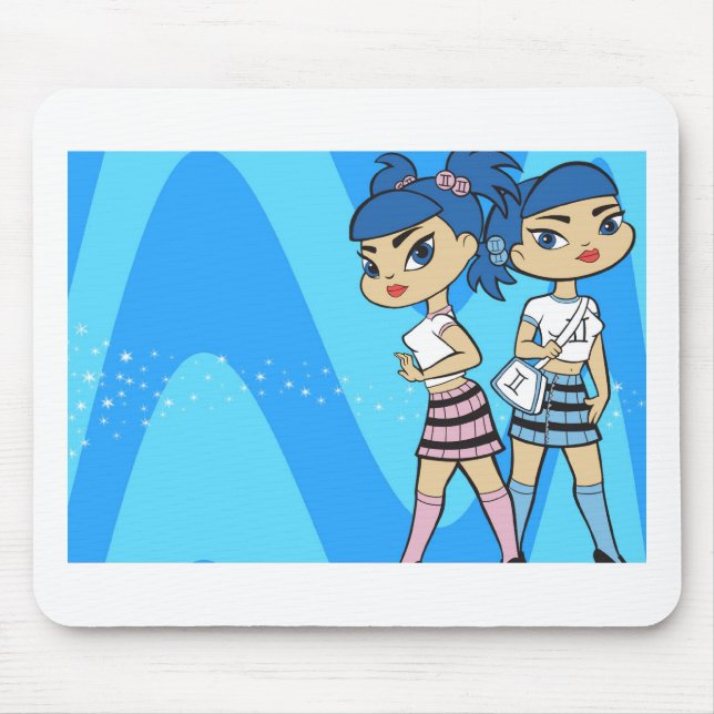 Gêmeos Mousepad (Frente)