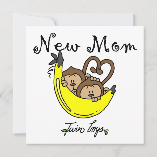 Gêmeos Novos presentes da mãe (Frente)