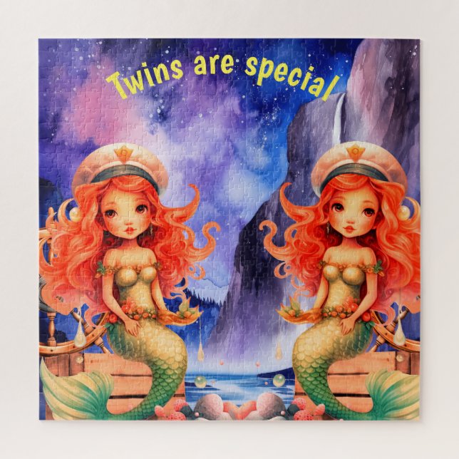 Gêmeos são Quebra-cabeça especiais (Vertical)