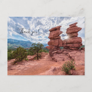 Gêmeos Siameses Colorado Sunburst Cartão Postal de